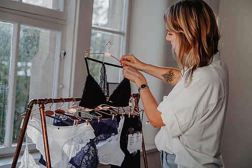 Coco Malou Feminine und nachhaltige Dessous aus umweltfreundlichen Materialien, produziert unter fairen Arbeitsbedingungen in der EU