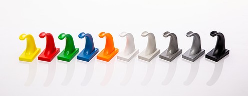 Türöffner "outsmarter" Es gibt den „outsmarter“ in vielen verschiedenen Farben.